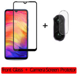 2-in-1 Camera Tempered Glass Screen Protector