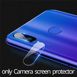 2-in-1 Camera Tempered Glass Screen Protector