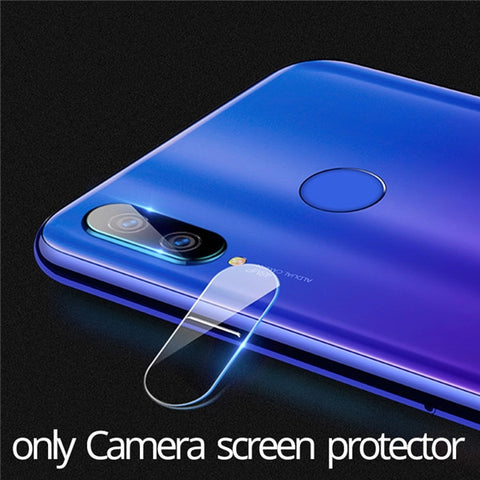 2-in-1 Camera Tempered Glass Screen Protector