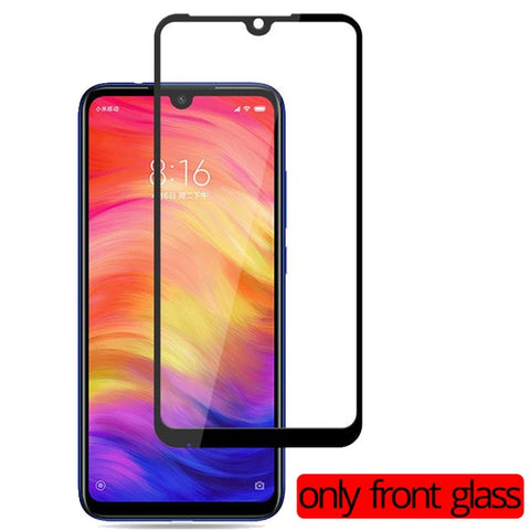 2-in-1 Camera Tempered Glass Screen Protector