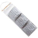 Cotton Linen Waterproof Hanging Storage Bag