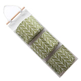 Cotton Linen Waterproof Hanging Storage Bag