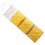 Cotton Linen Waterproof Hanging Storage Bag