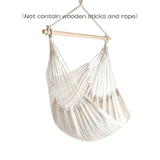 Outdoor Travel Hanging Chair Swing Chair Seat With 2 Pillows Garden Hiking Camping Hammock Bed Hanging Sleep Bag