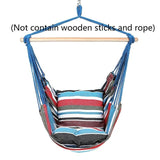 Outdoor Travel Hanging Chair Swing Chair Seat With 2 Pillows Garden Hiking Camping Hammock Bed Hanging Sleep Bag