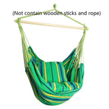 Outdoor Travel Hanging Chair Swing Chair Seat With 2 Pillows Garden Hiking Camping Hammock Bed Hanging Sleep Bag