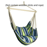 Outdoor Travel Hanging Chair Swing Chair Seat With 2 Pillows Garden Hiking Camping Hammock Bed Hanging Sleep Bag
