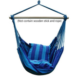 Outdoor Travel Hanging Chair Swing Chair Seat With 2 Pillows Garden Hiking Camping Hammock Bed Hanging Sleep Bag