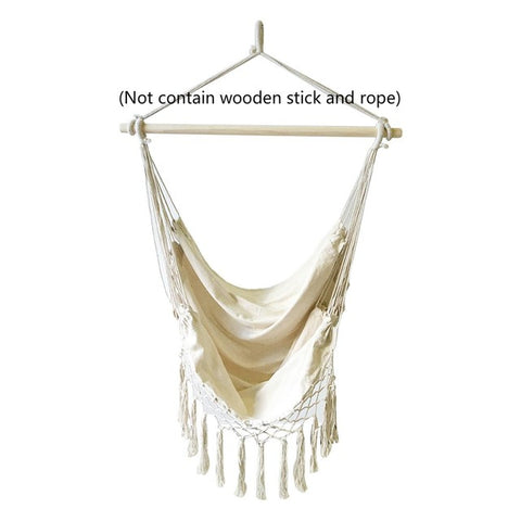 Outdoor Travel Hanging Chair Swing Chair Seat With 2 Pillows Garden Hiking Camping Hammock Bed Hanging Sleep Bag