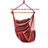 Outdoor Travel Hanging Chair Swing Chair Seat With 2 Pillows Garden Hiking Camping Hammock Bed Hanging Sleep Bag