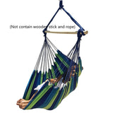 Outdoor Travel Hanging Chair Swing Chair Seat With 2 Pillows Garden Hiking Camping Hammock Bed Hanging Sleep Bag