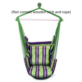 Outdoor Travel Hanging Chair Swing Chair Seat With 2 Pillows Garden Hiking Camping Hammock Bed Hanging Sleep Bag