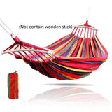 Outdoor Travel Hanging Chair Swing Chair Seat With 2 Pillows Garden Hiking Camping Hammock Bed Hanging Sleep Bag