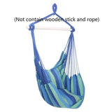 Outdoor Travel Hanging Chair Swing Chair Seat With 2 Pillows Garden Hiking Camping Hammock Bed Hanging Sleep Bag