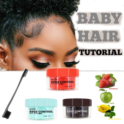 Hair Edge Control Cream Gel for Baby Hair