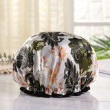 1pcs Lovely Thick Women Shower Satin Hats - Waterproof