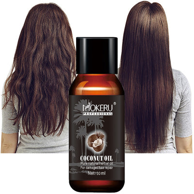 Virgin Coconut Oil For Hair Repairing/Damaged Hair - Growth Treatment